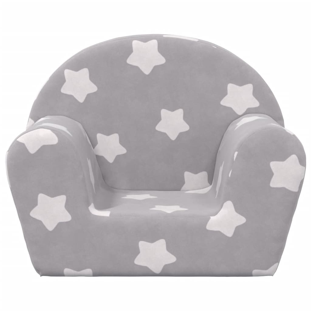 Kinder-Schlafsofa 2-Sitzer Weicher Plüsch für Kinder