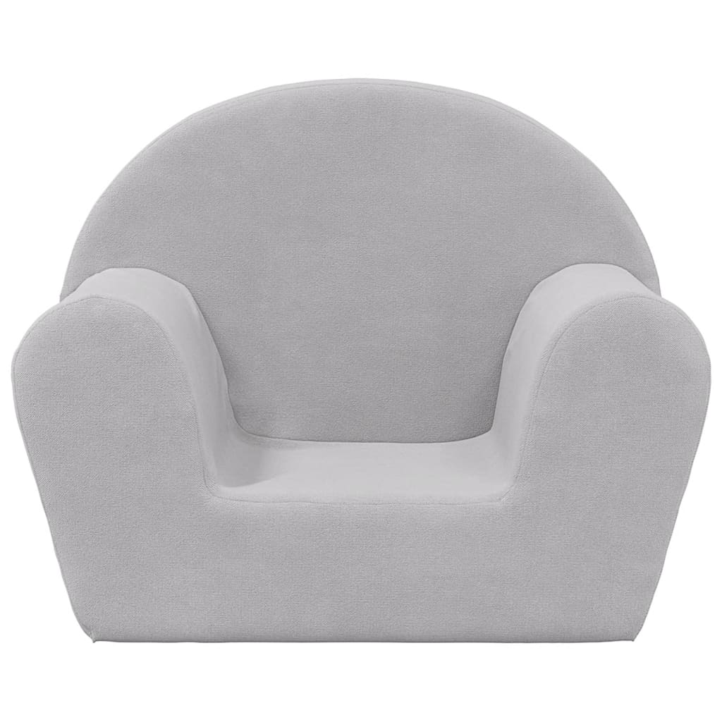Kinder-Schlafsofa 2-Sitzer Weicher Plüsch für Kinder
