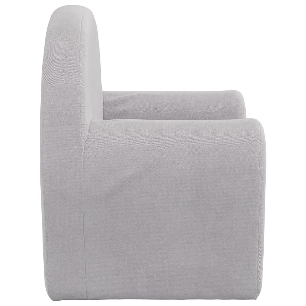 Kinder-Schlafsofa 2-Sitzer Weicher Plüsch für Kinder