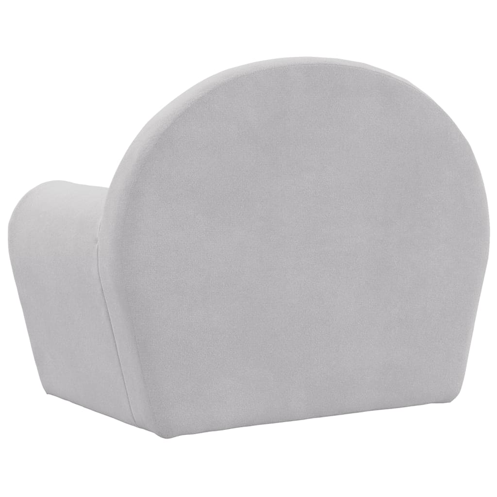 Kinder-Schlafsofa 2-Sitzer Weicher Plüsch für Kinder
