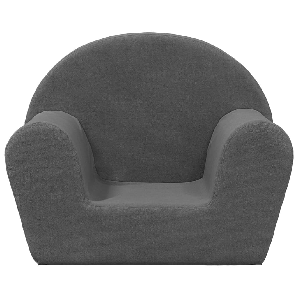 Kinder-Schlafsofa 2-Sitzer Weicher Plüsch für Kinder