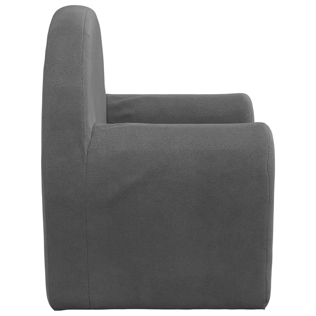 Kinder-Schlafsofa 2-Sitzer Weicher Plüsch für Kinder