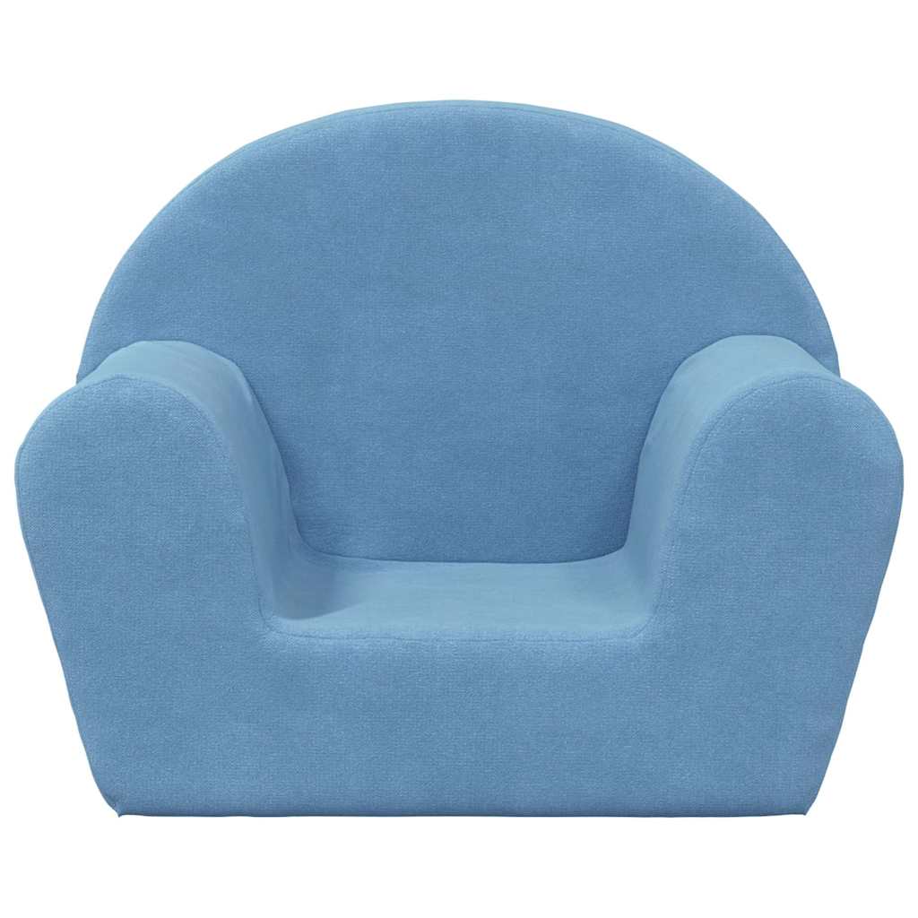 Kinder-Schlafsofa 2-Sitzer Weicher Plüsch für Kinder