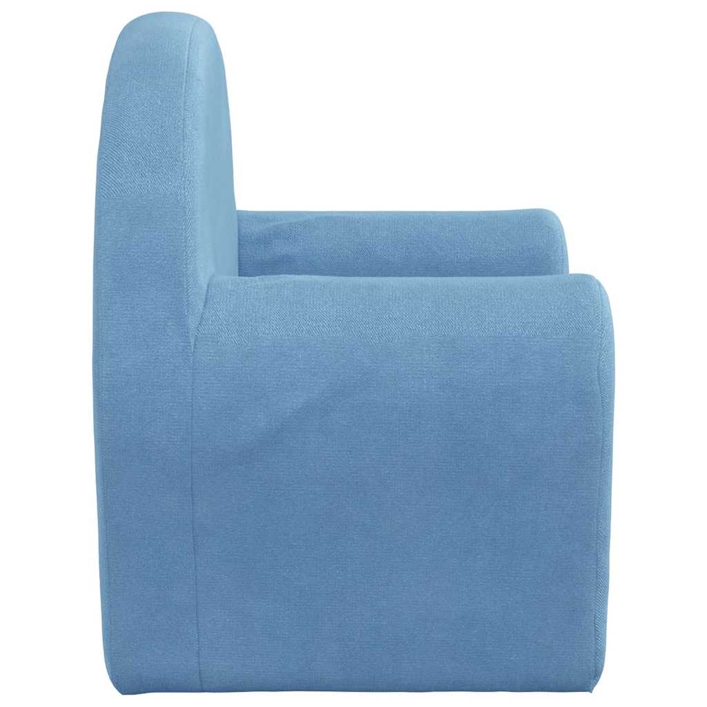 Kinder-Schlafsofa 2-Sitzer Weicher Plüsch für Kinder