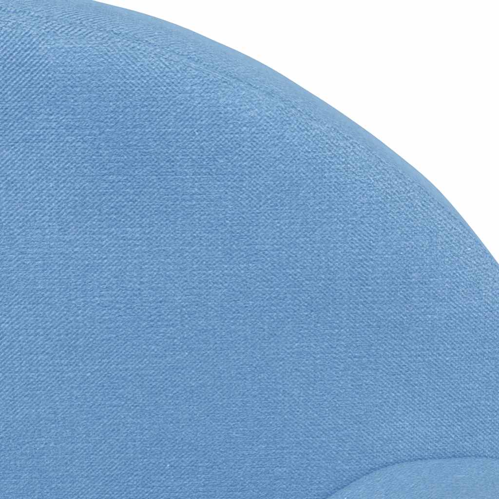 Kinder-Schlafsofa 2-Sitzer Weicher Plüsch für Kinder