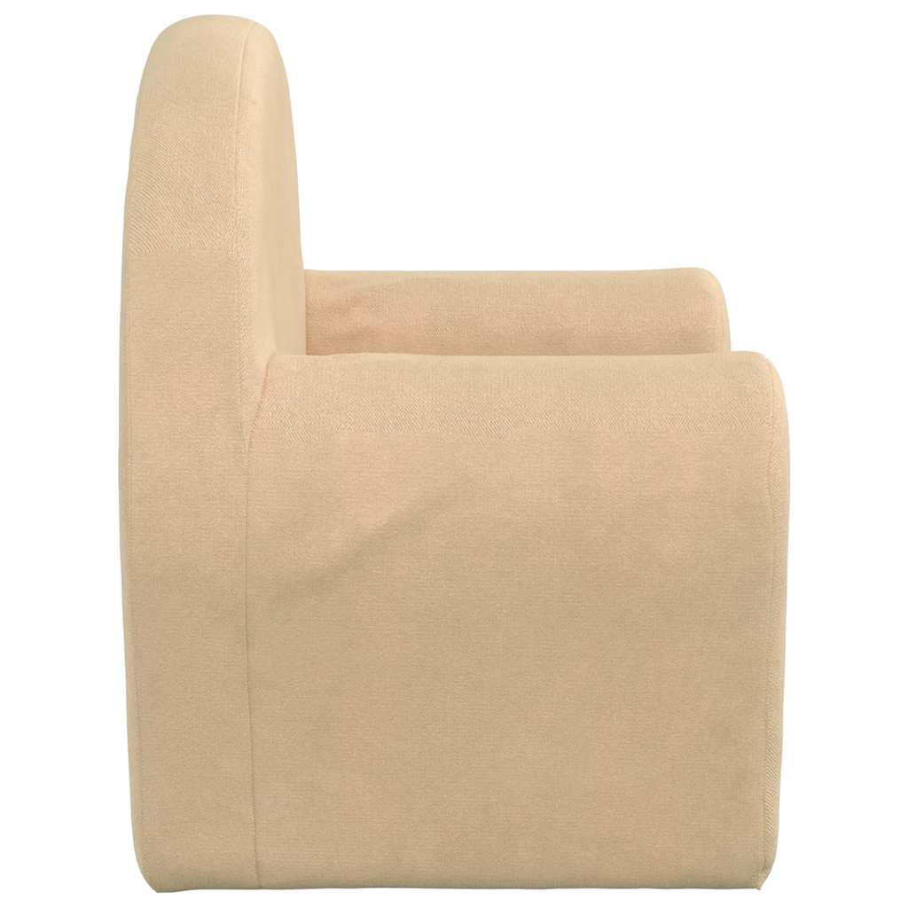 Kinder-Schlafsofa 2-Sitzer Weicher Plüsch für Kinder
