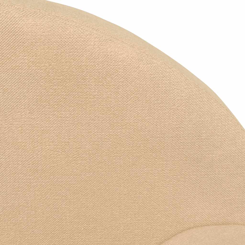 Kinder-Schlafsofa 2-Sitzer Weicher Plüsch für Kinder