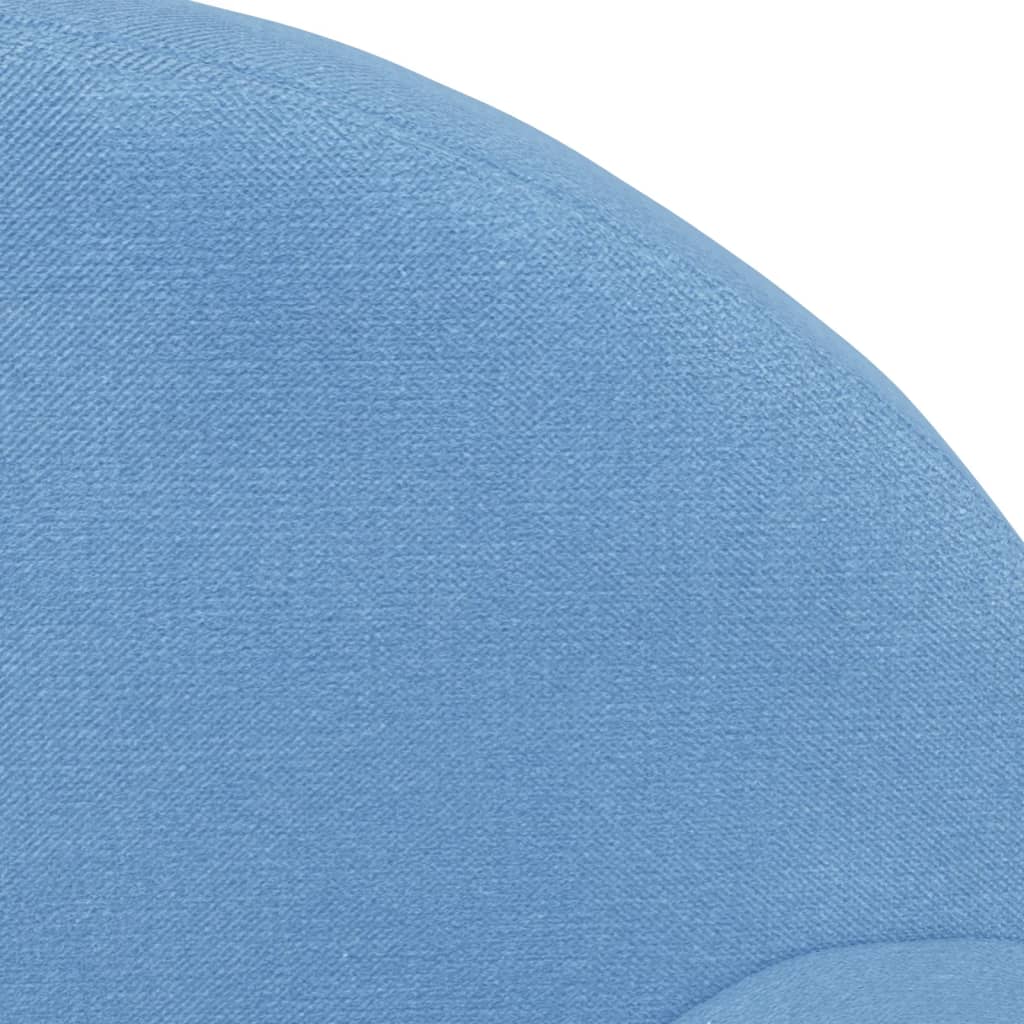 Kinder-Schlafsofa 2-Sitzer Weicher Plüsch für Kinder