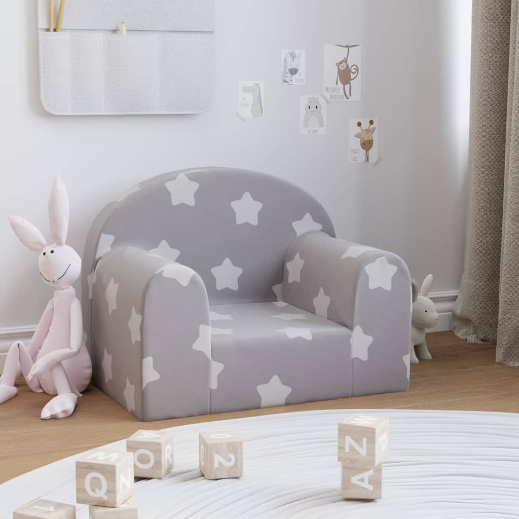 Kindersofas & Schlafsofas Weicher Plüsch