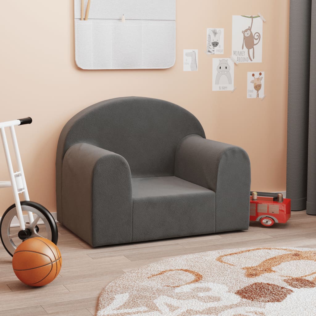 Kindersofas & Schlafsofas Weicher Plüsch