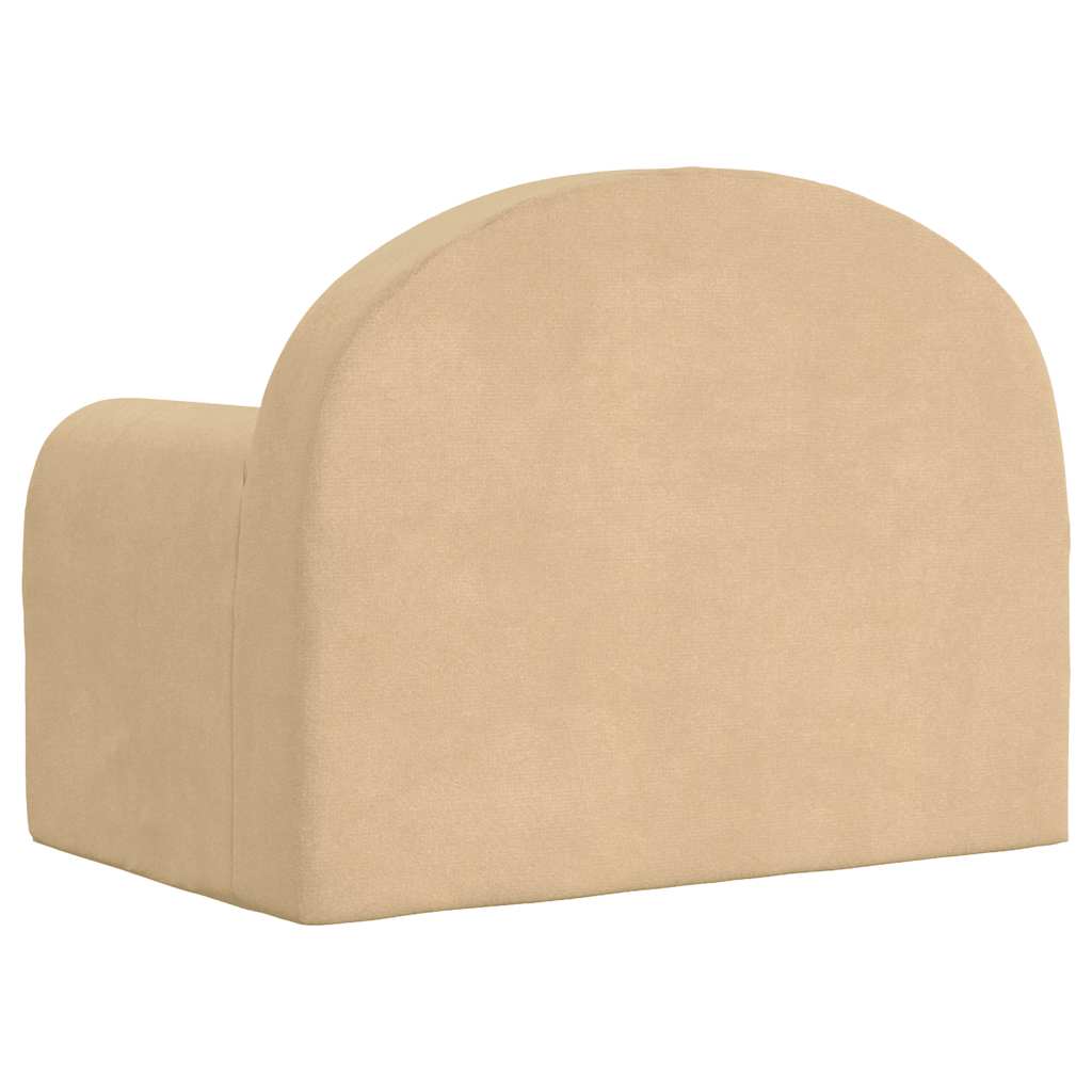 Kindersofas & Schlafsofas Weicher Plüsch
