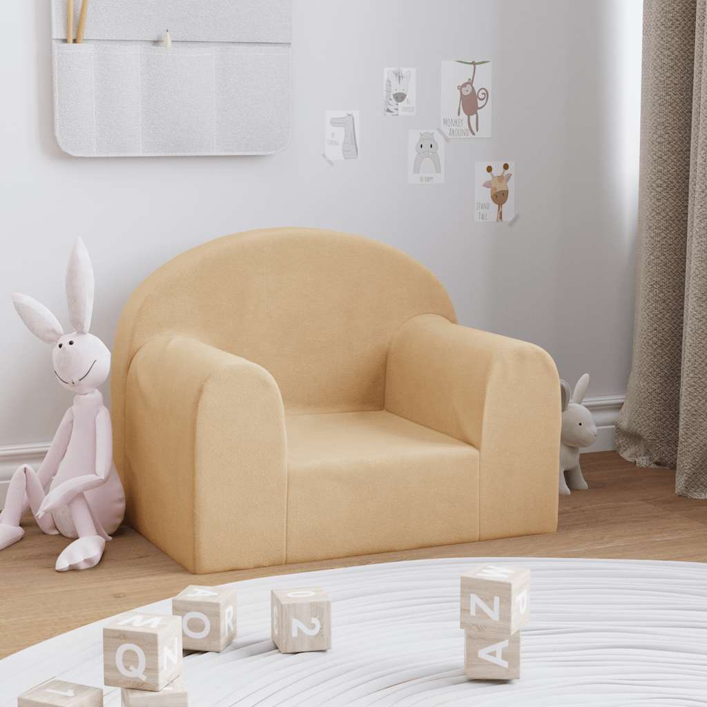 Kindersofas & Schlafsofas Weicher Plüsch