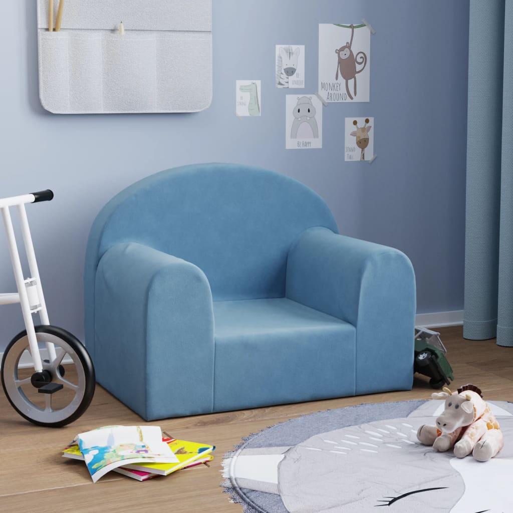 Kindersofas & Schlafsofas Weicher Plüsch