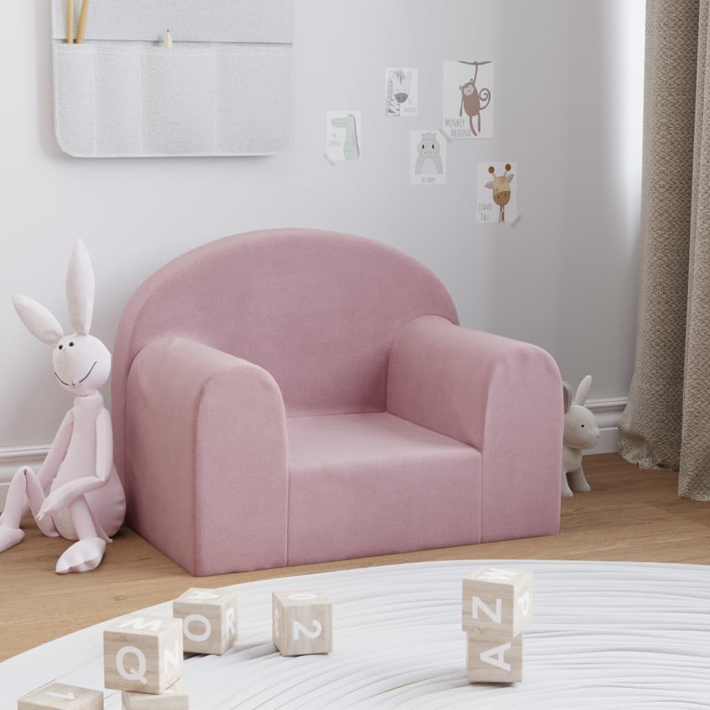 Kindersofas & Schlafsofas Weicher Plüsch