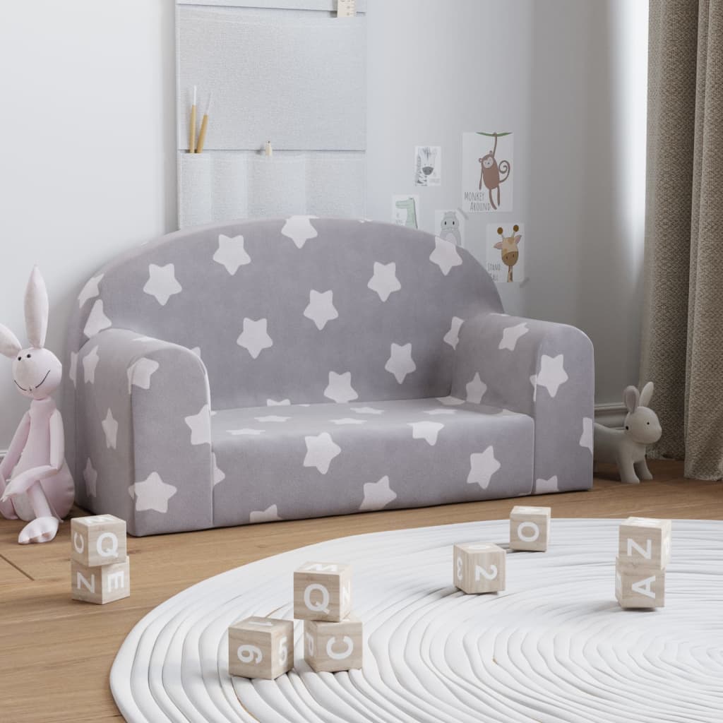 Kindersofas & Schlafsofas Weicher Plüsch