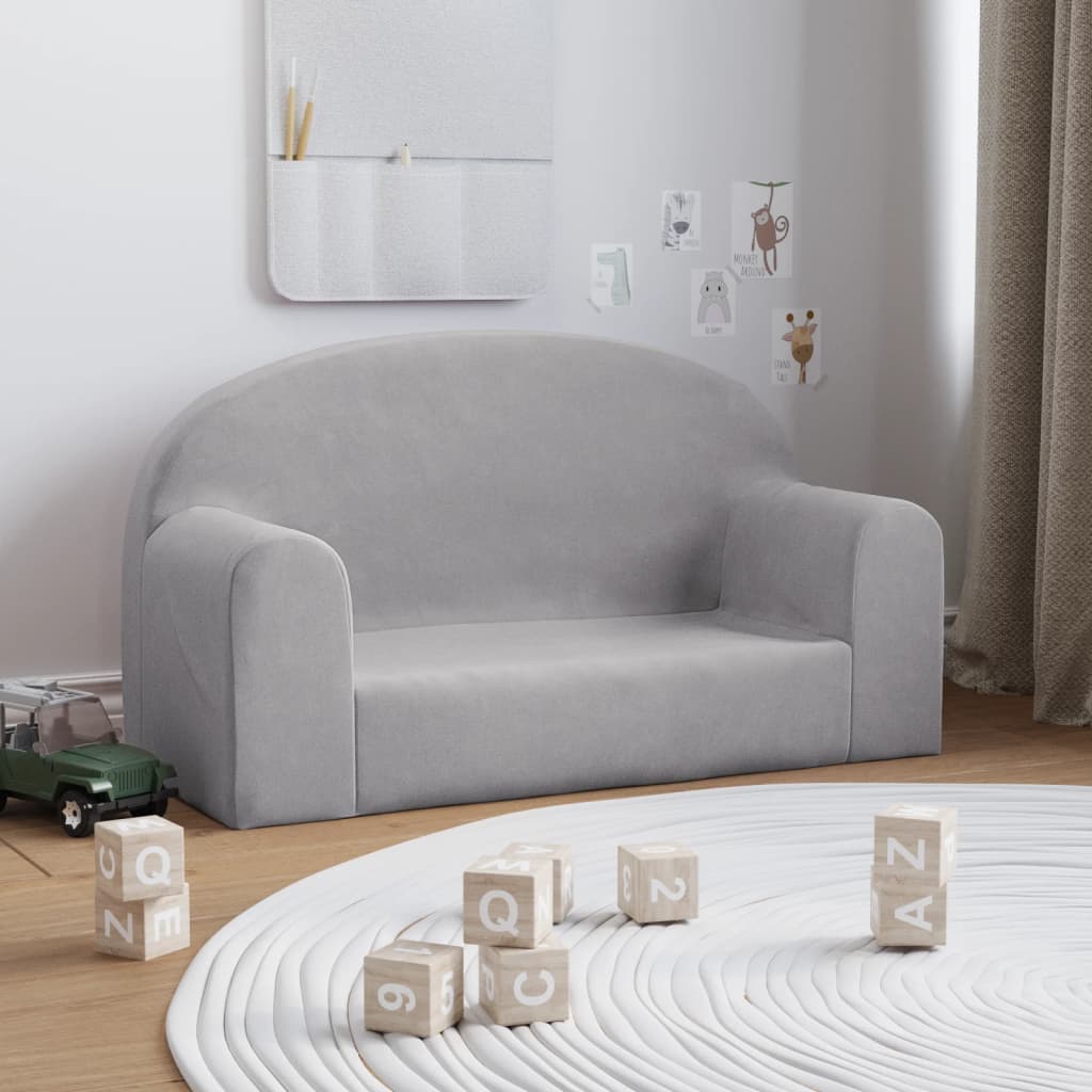 Kindersofas & Schlafsofas Weicher Plüsch