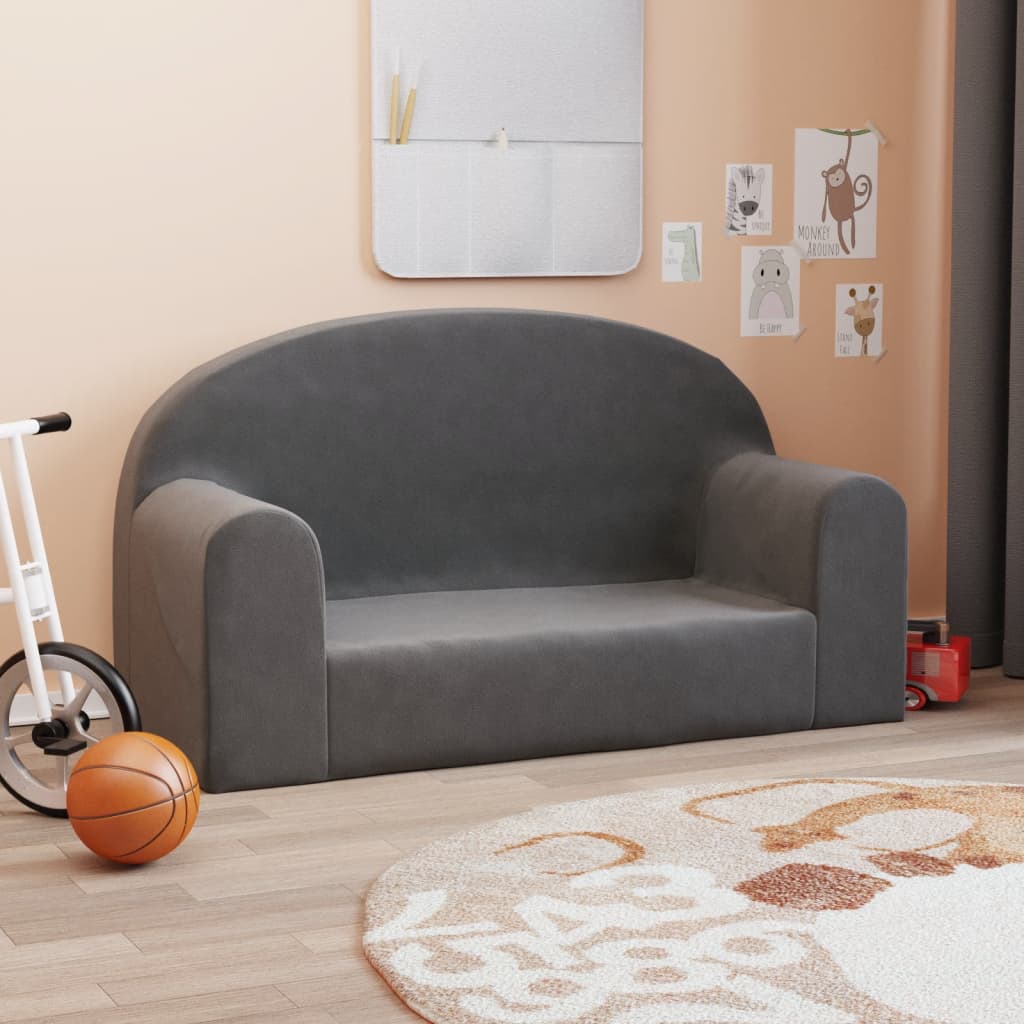 Kindersofas & Schlafsofas Weicher Plüsch