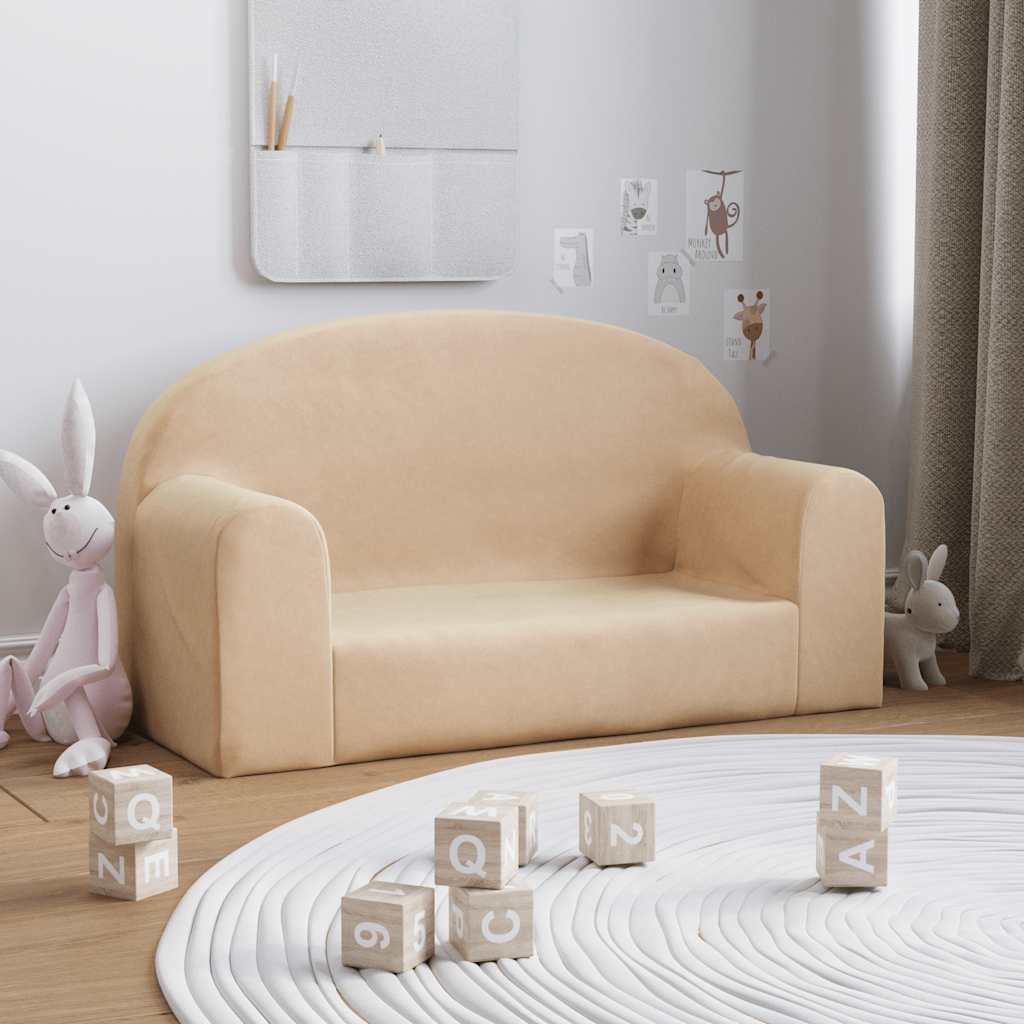 Kindersofas & Schlafsofas Weicher Plüsch