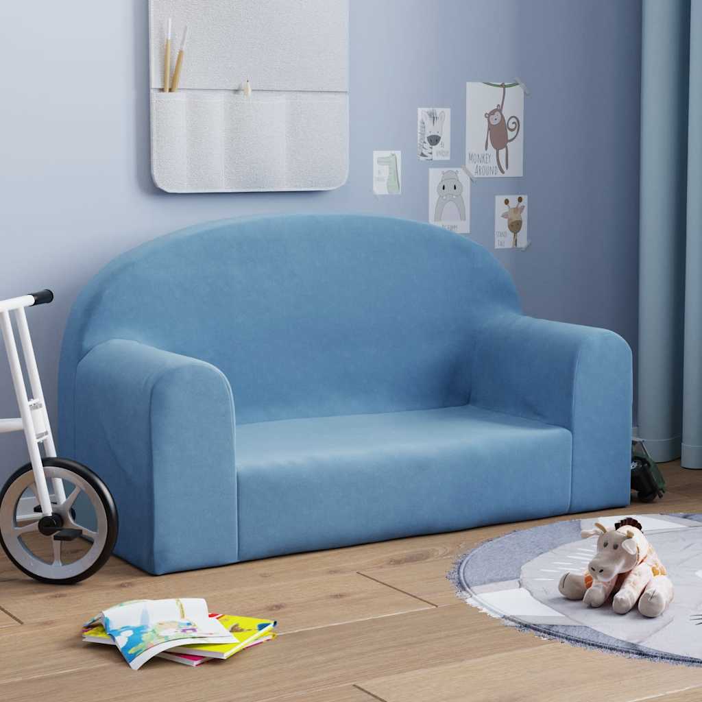 Kindersofas & Schlafsofas Weicher Plüsch