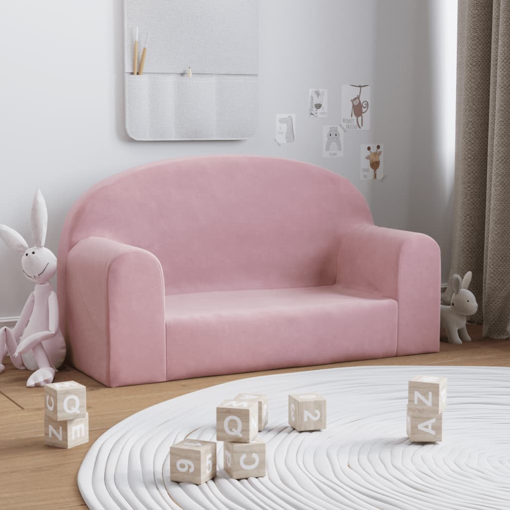 Kindersofas & Schlafsofas Weicher Plüsch