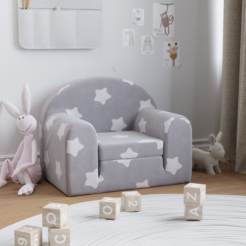 Kindersofas & Schlafsofas Weicher Plüsch