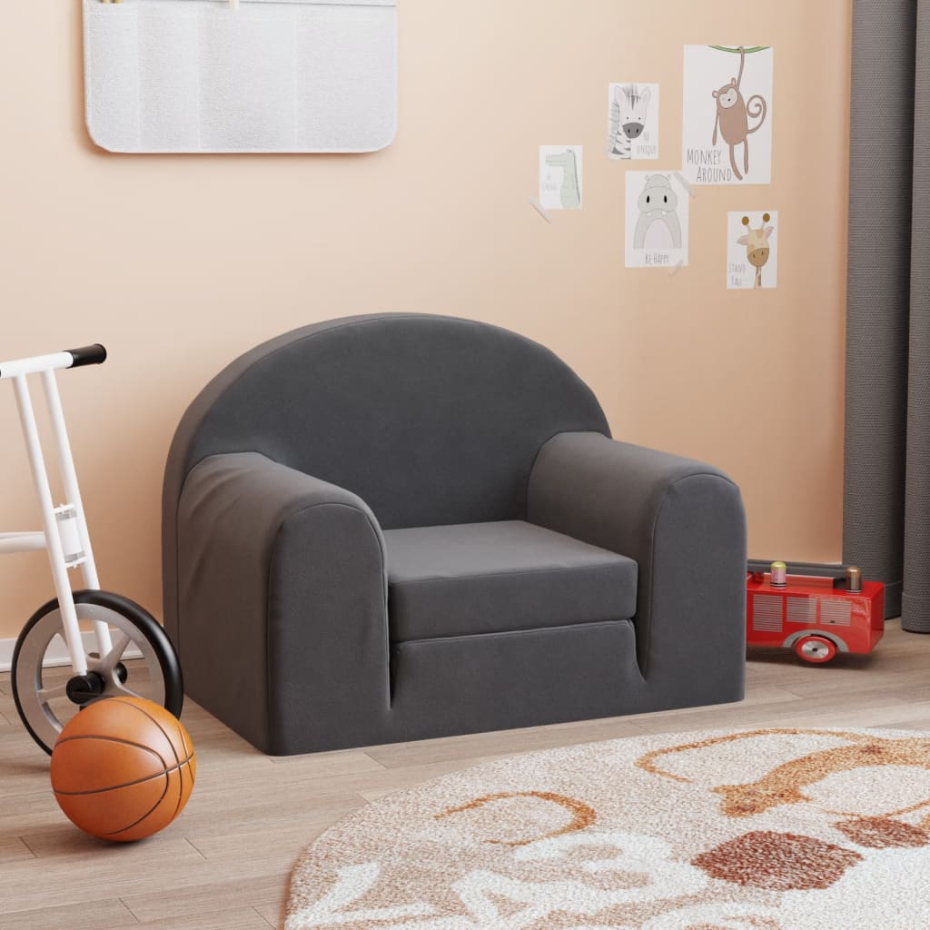 Kindersofas & Schlafsofas Weicher Plüsch