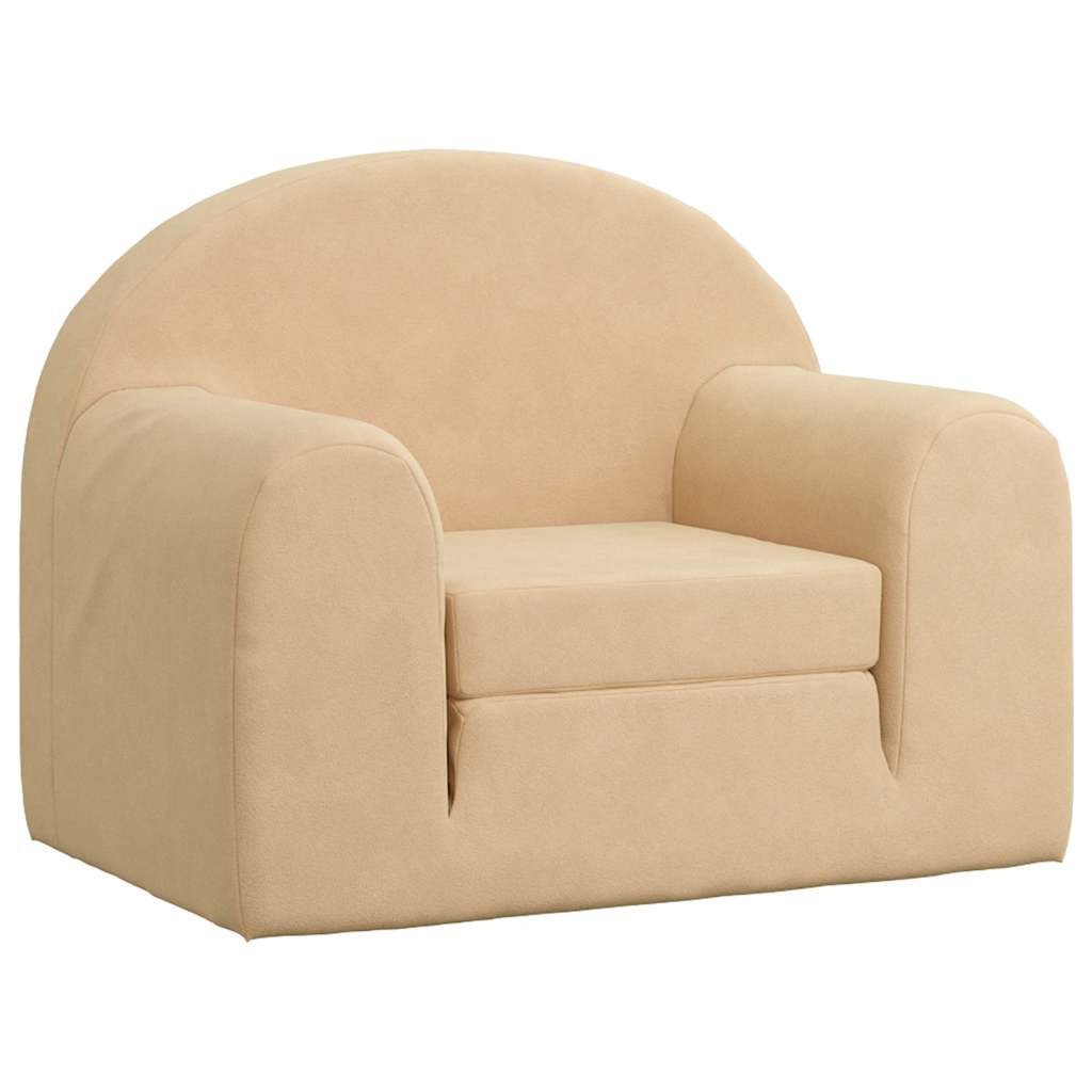 Kindersofas & Schlafsofas Weicher Plüsch