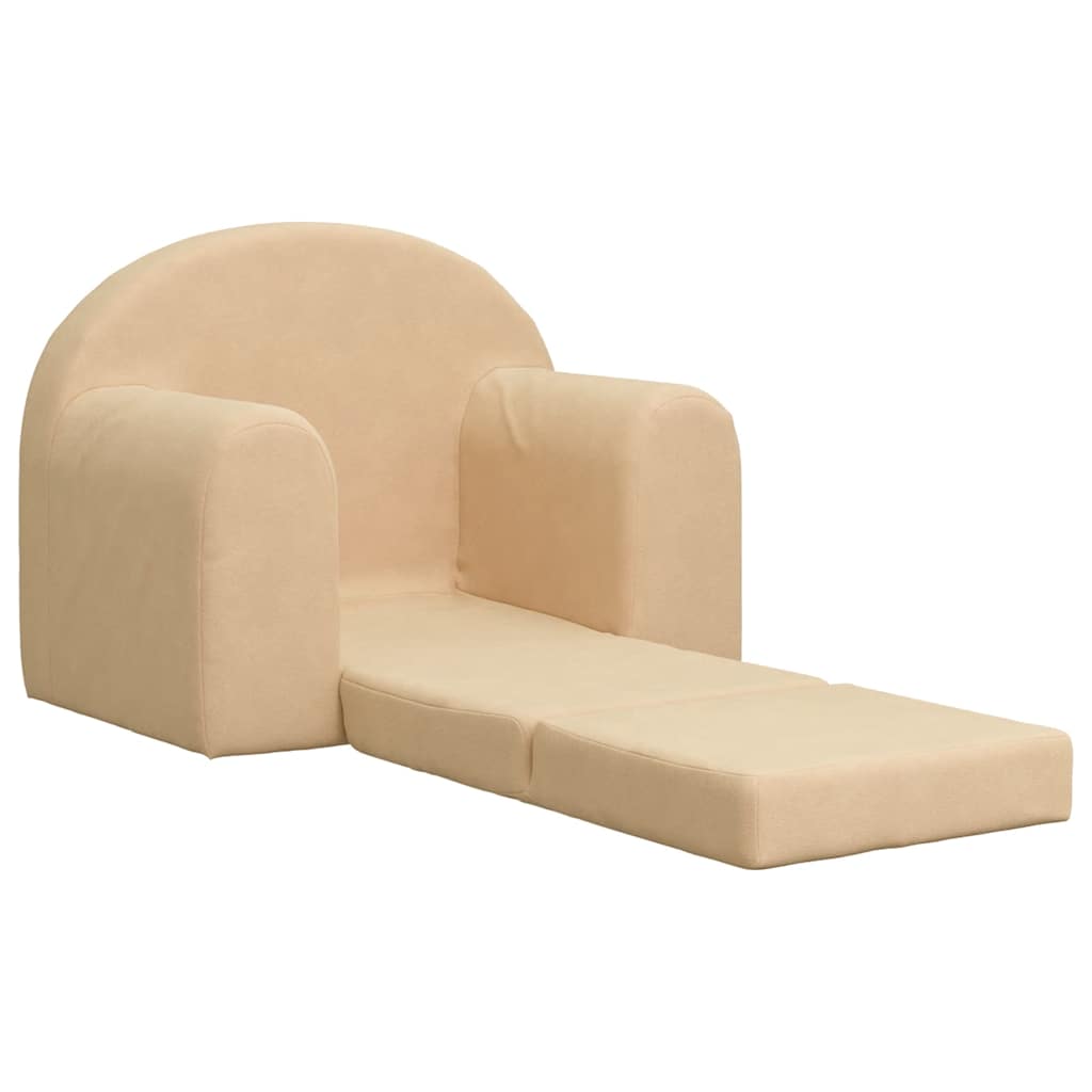 Kindersofas & Schlafsofas Weicher Plüsch
