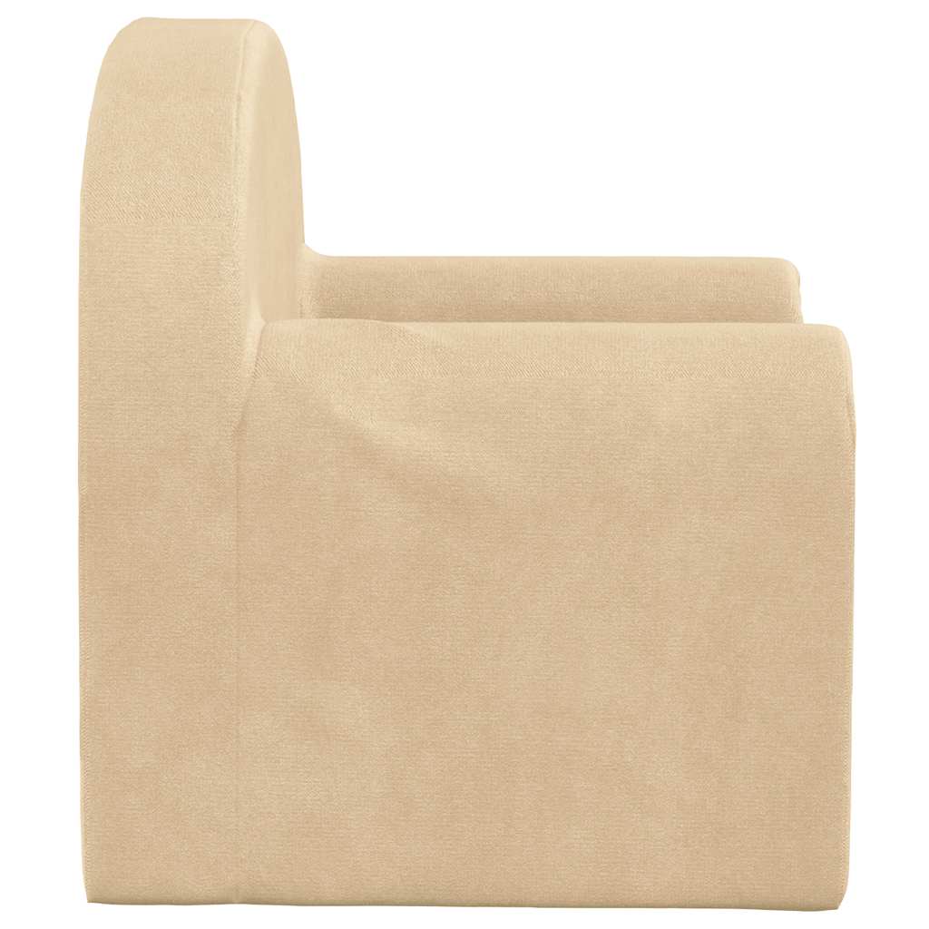 Kindersofas & Schlafsofas Weicher Plüsch
