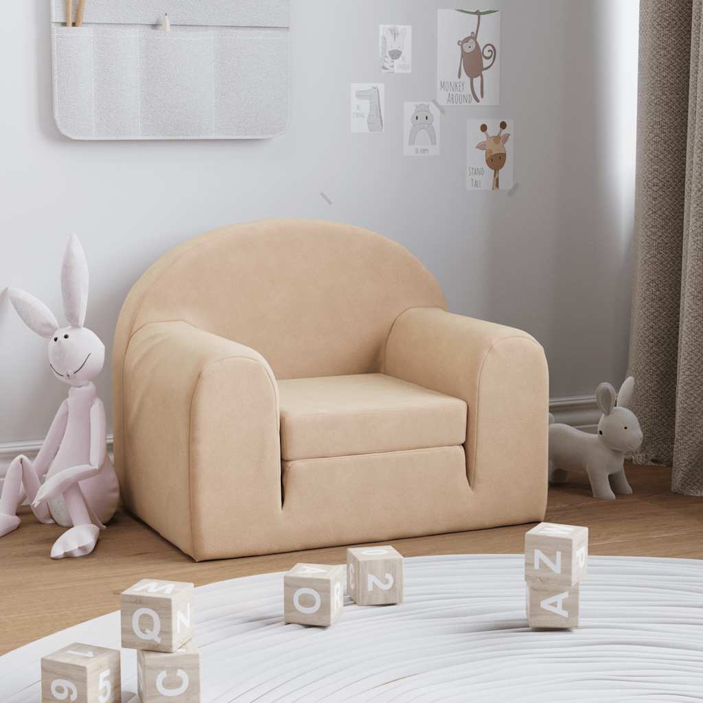 Kindersofas & Schlafsofas Weicher Plüsch