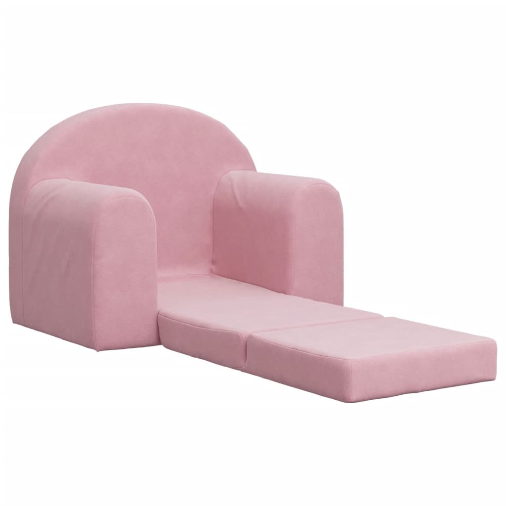 Kindersofas & Schlafsofas Weicher Plüsch