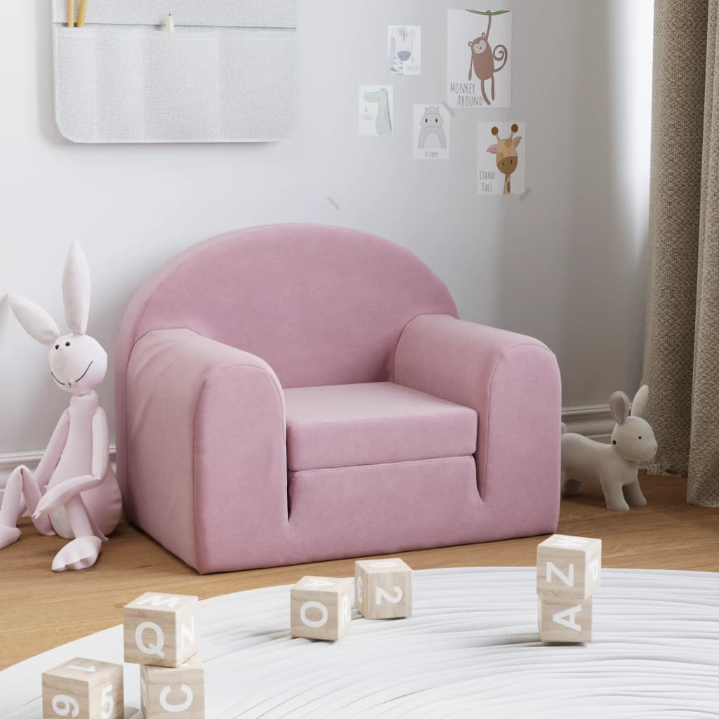Kindersofas & Schlafsofas Weicher Plüsch