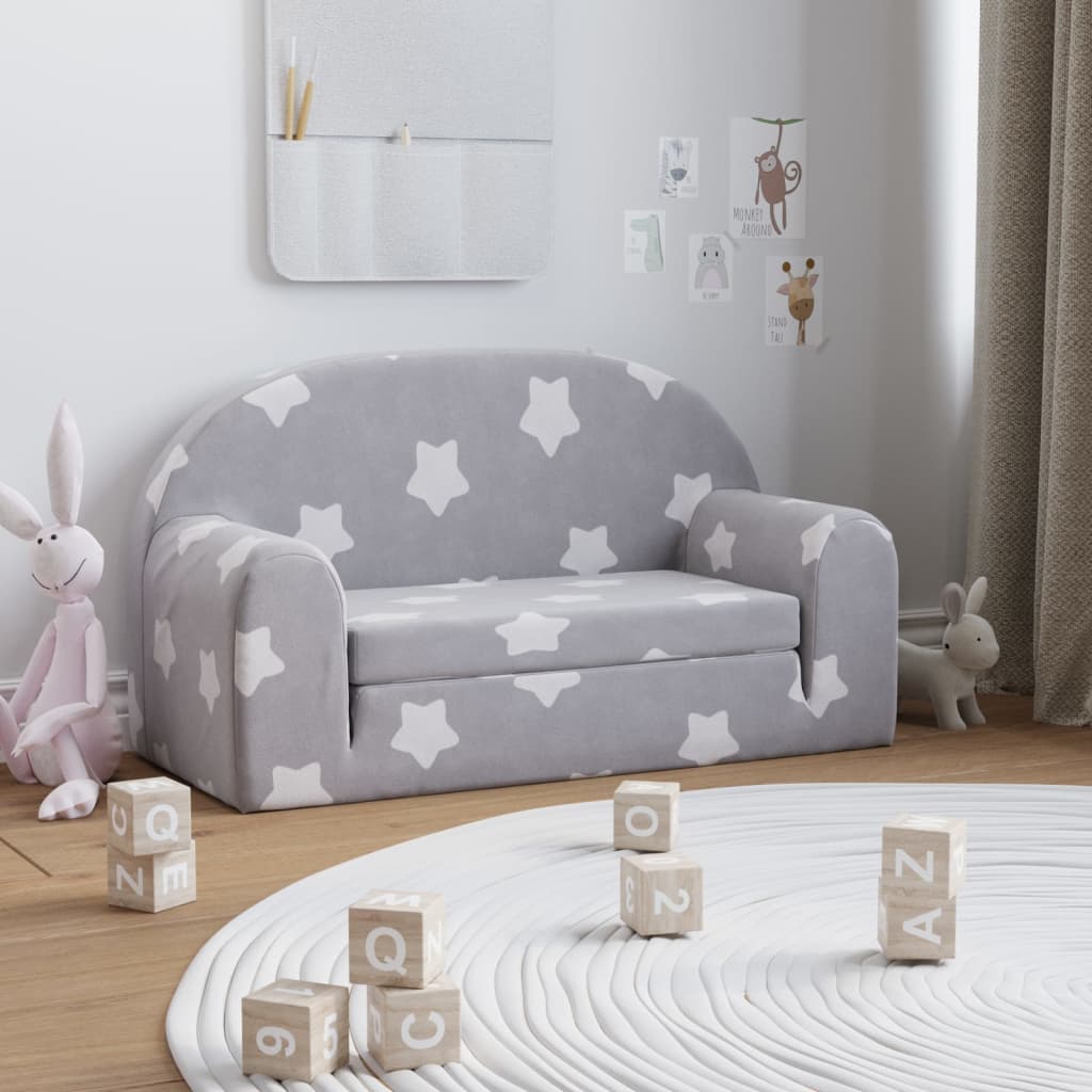 Kindersofas & Schlafsofas Weicher Plüsch