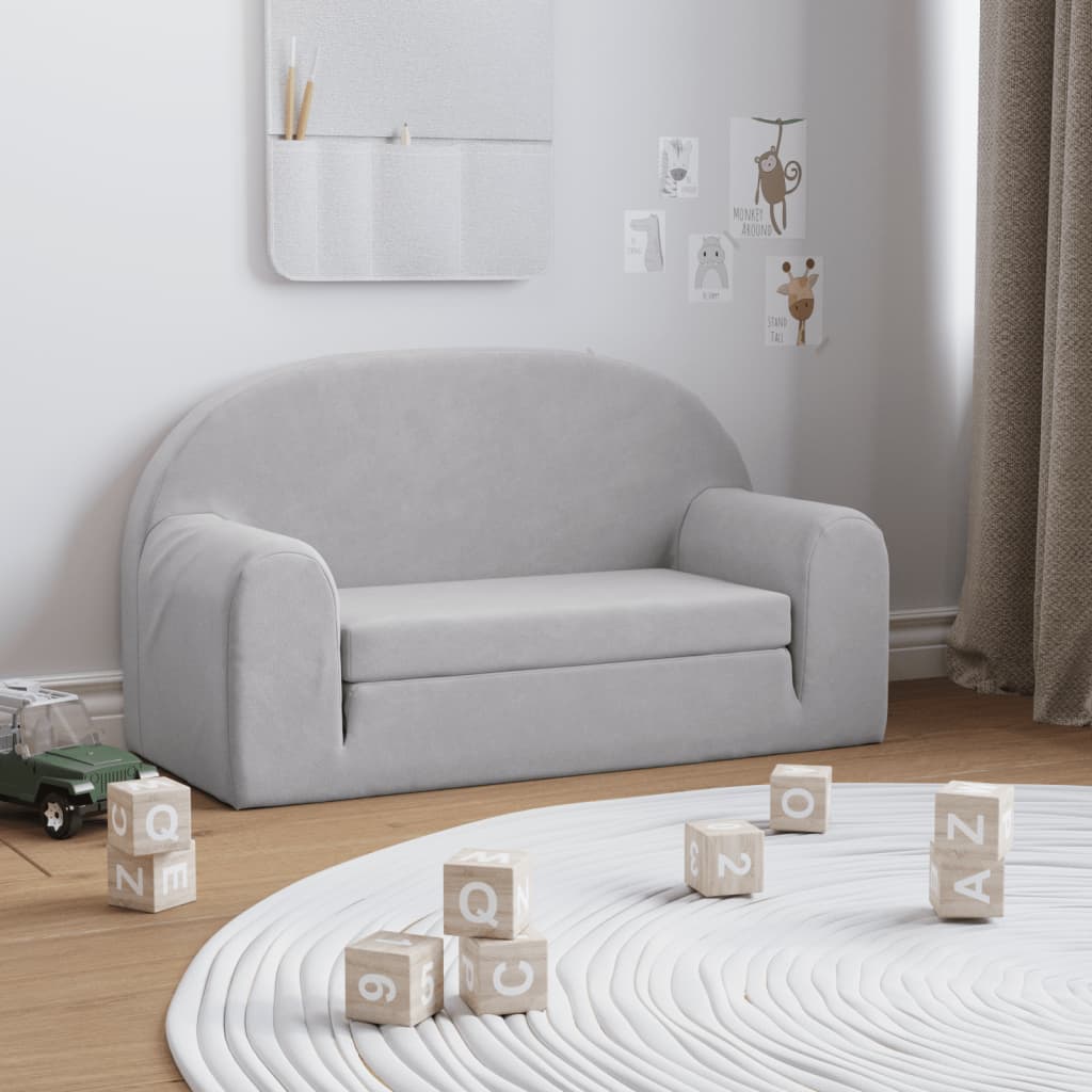 Kindersofas & Schlafsofas Weicher Plüsch