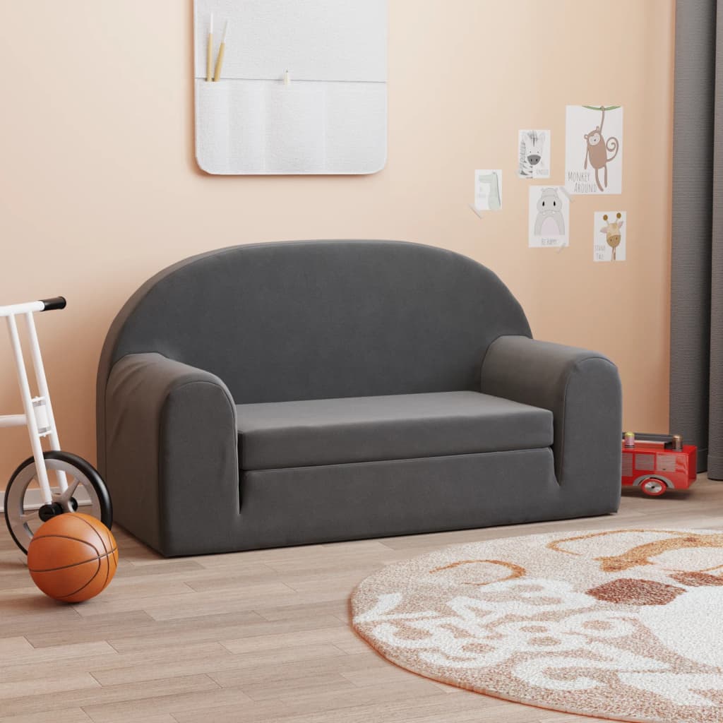 Kindersofas & Schlafsofas Weicher Plüsch