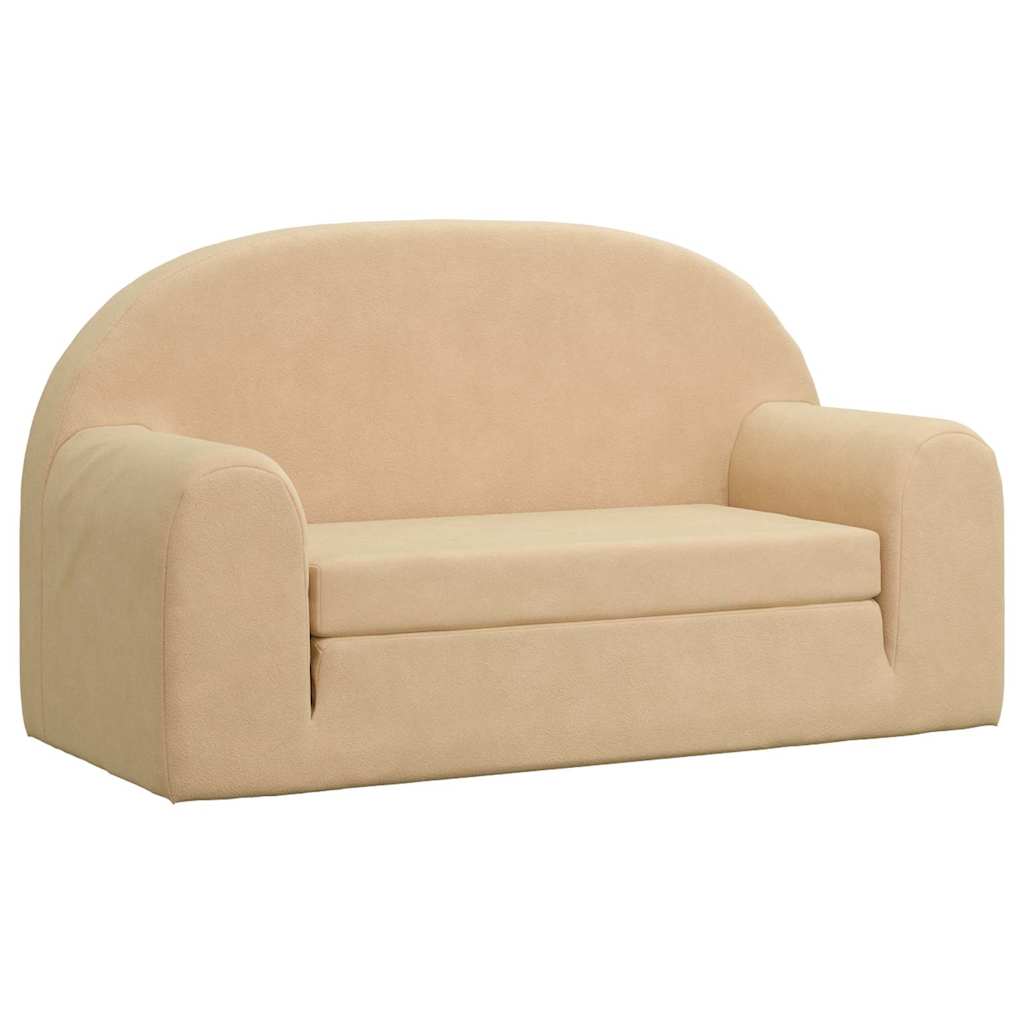 Kindersofas & Schlafsofas Weicher Plüsch