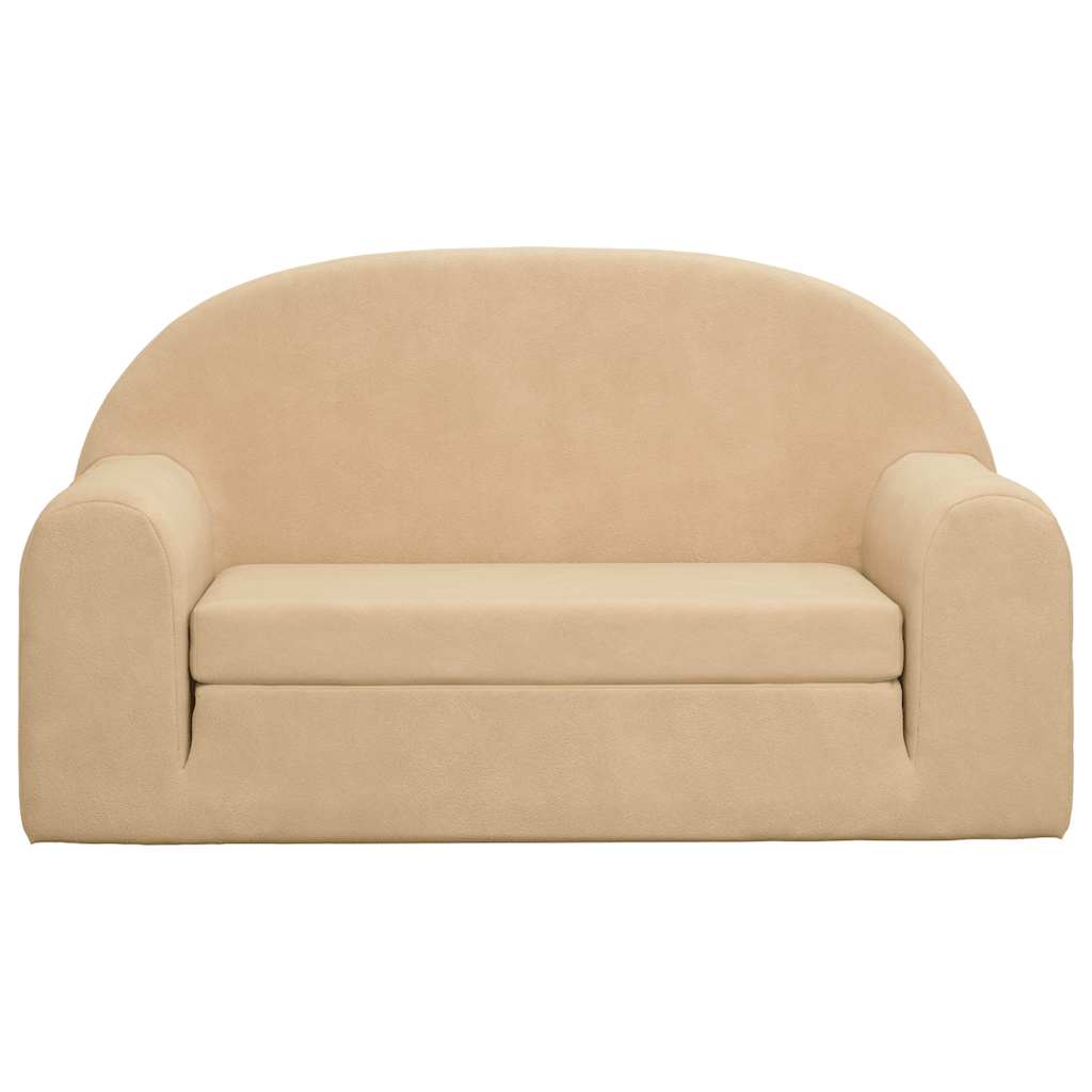 Kindersofas & Schlafsofas Weicher Plüsch