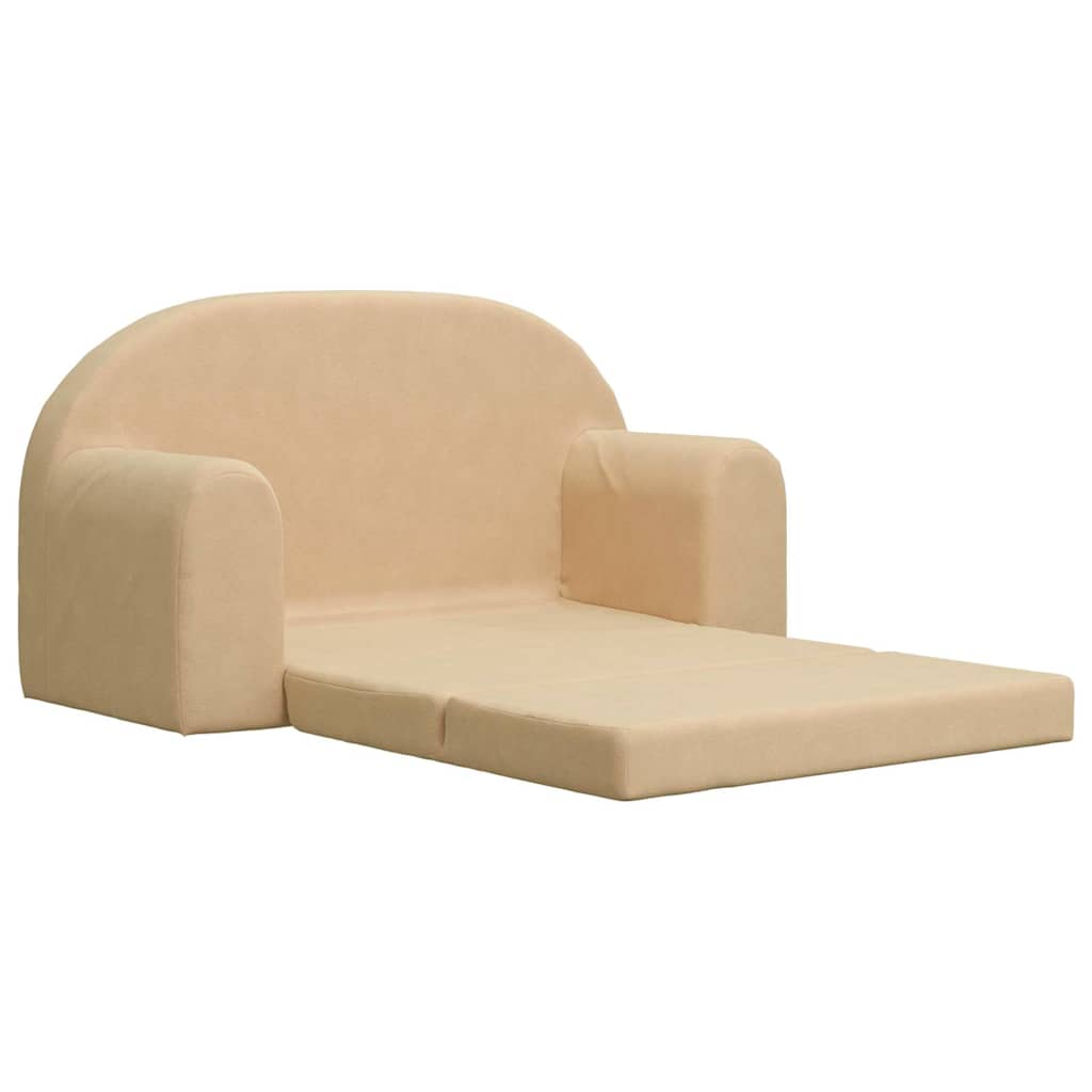 Kindersofas & Schlafsofas Weicher Plüsch