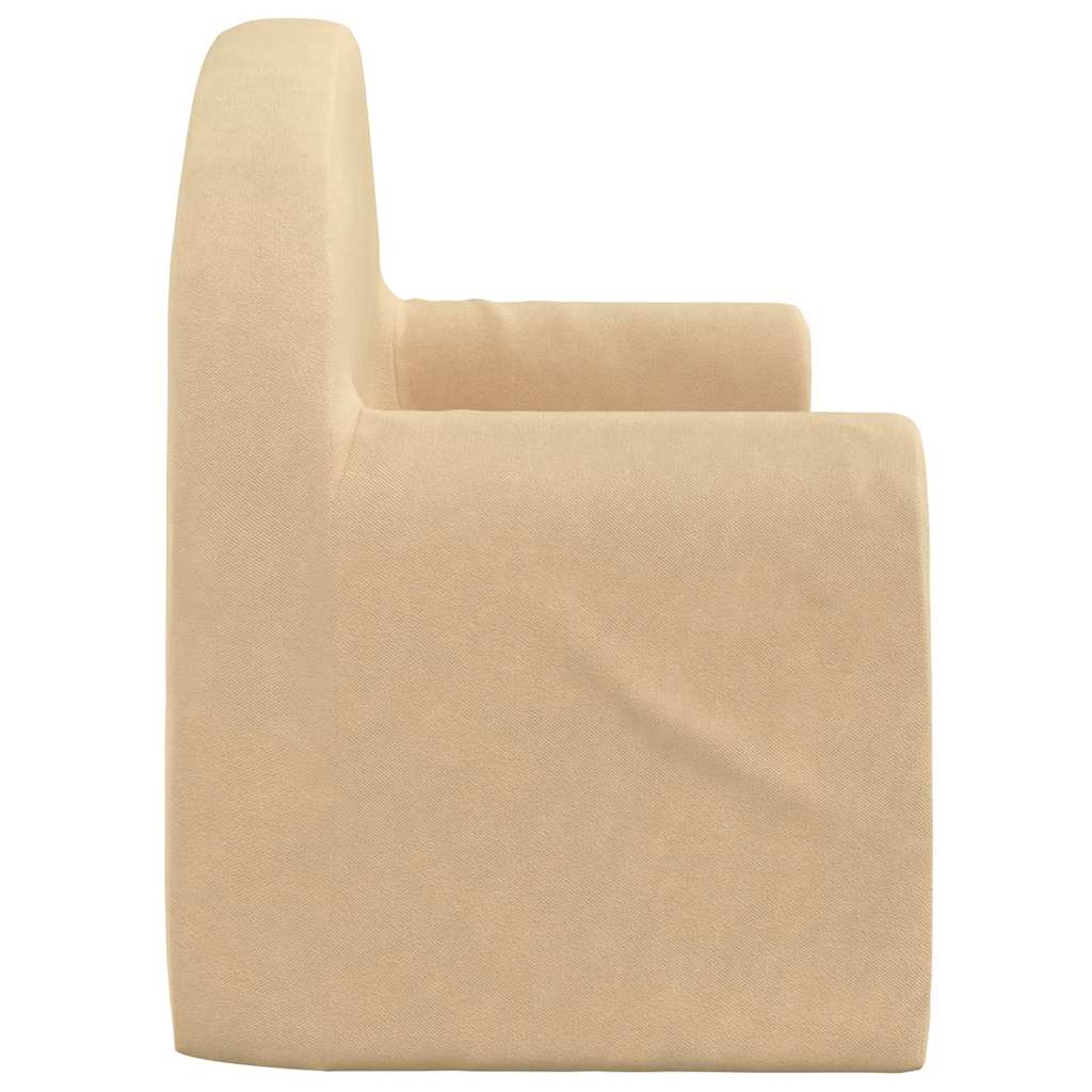 Kindersofas & Schlafsofas Weicher Plüsch