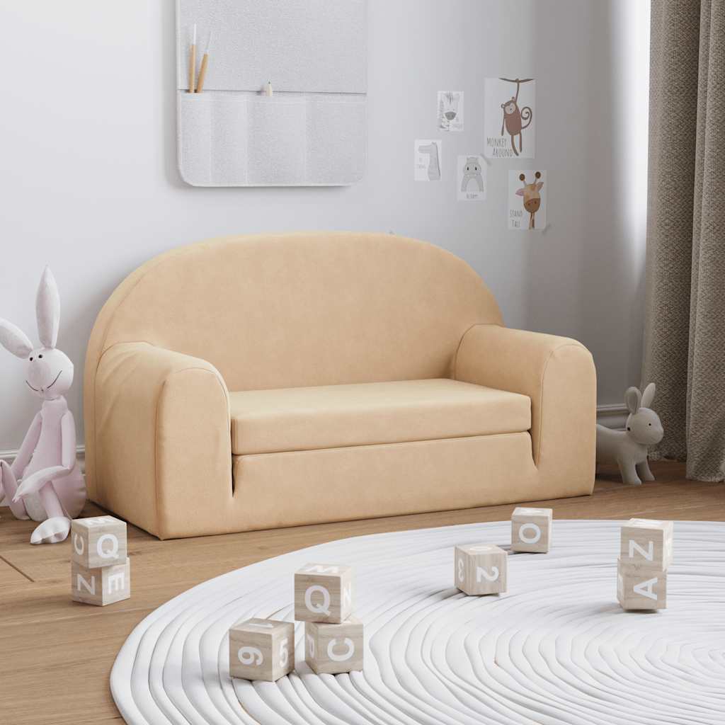 Kindersofas & Schlafsofas Weicher Plüsch