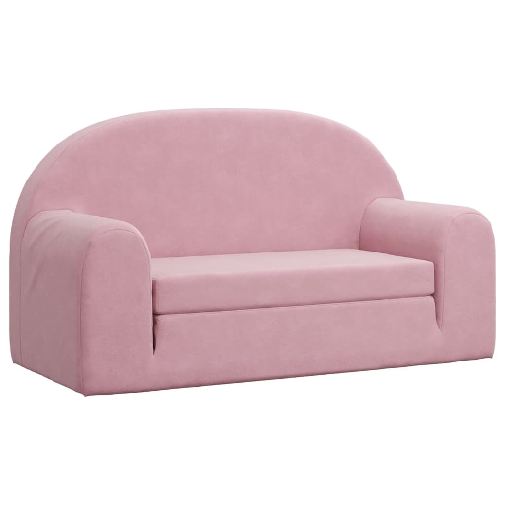Kindersofas & Schlafsofas Weicher Plüsch