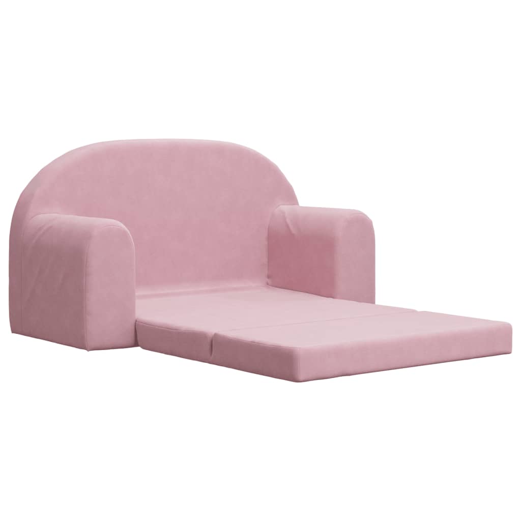 Kindersofas & Schlafsofas Weicher Plüsch