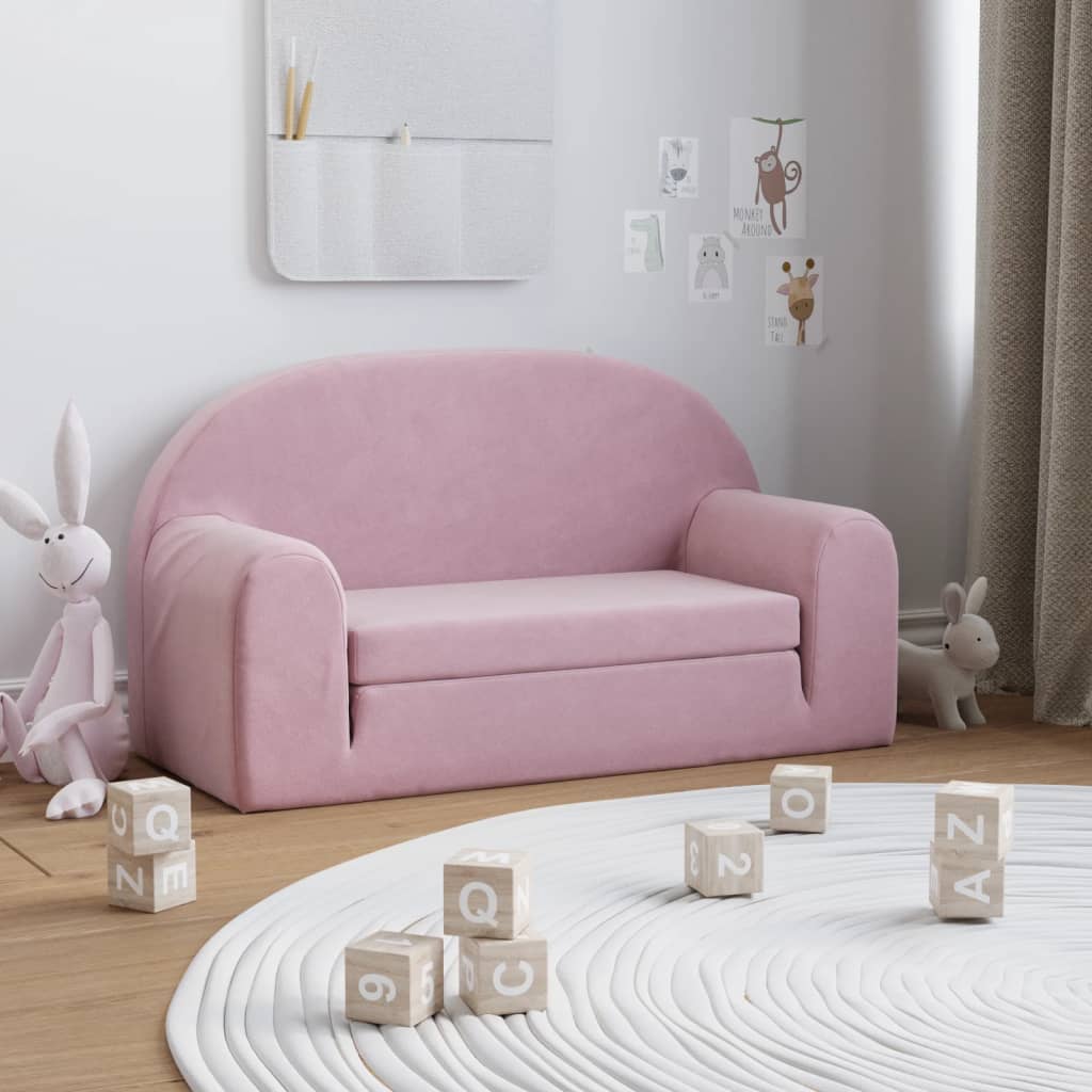 Kindersofas & Schlafsofas Weicher Plüsch