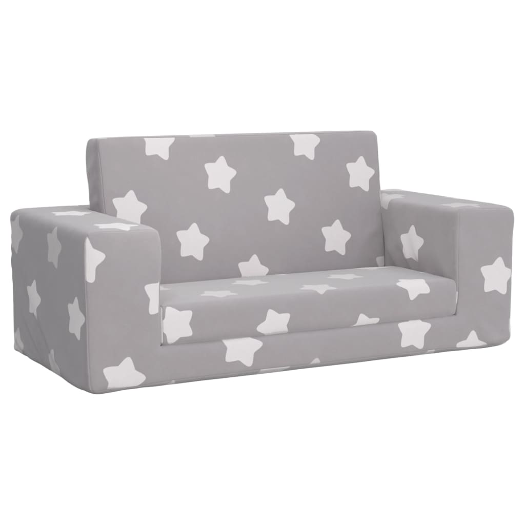 Kinder-Schlafsofa & Kindersofa Weicher Plüsch für Kinder