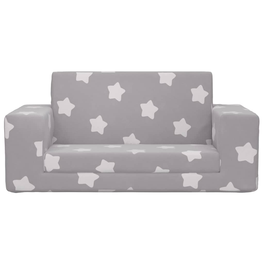 Kinder-Schlafsofa & Kindersofa Weicher Plüsch für Kinder