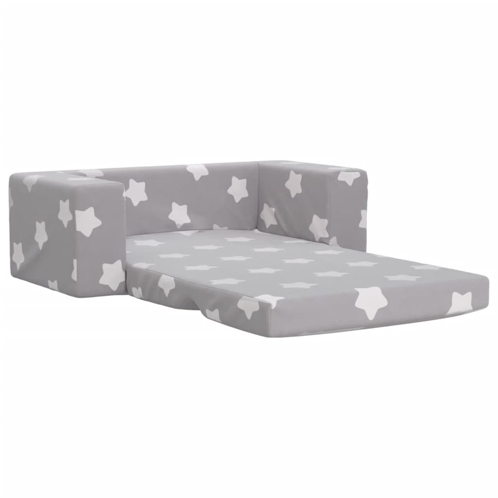 Kinder-Schlafsofa & Kindersofa Weicher Plüsch für Kinder