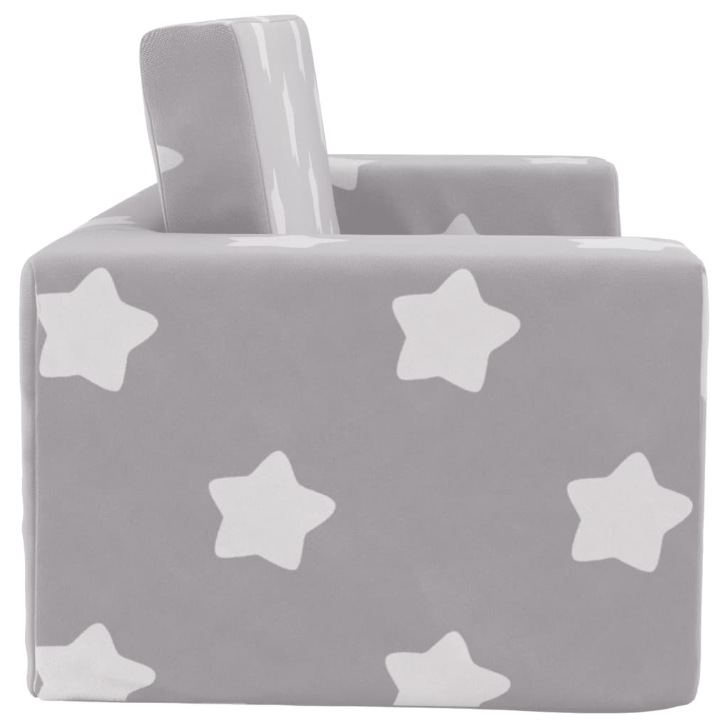 Kinder-Schlafsofa & Kindersofa Weicher Plüsch für Kinder