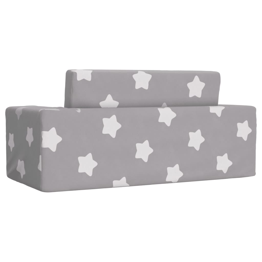 Kinder-Schlafsofa & Kindersofa Weicher Plüsch für Kinder