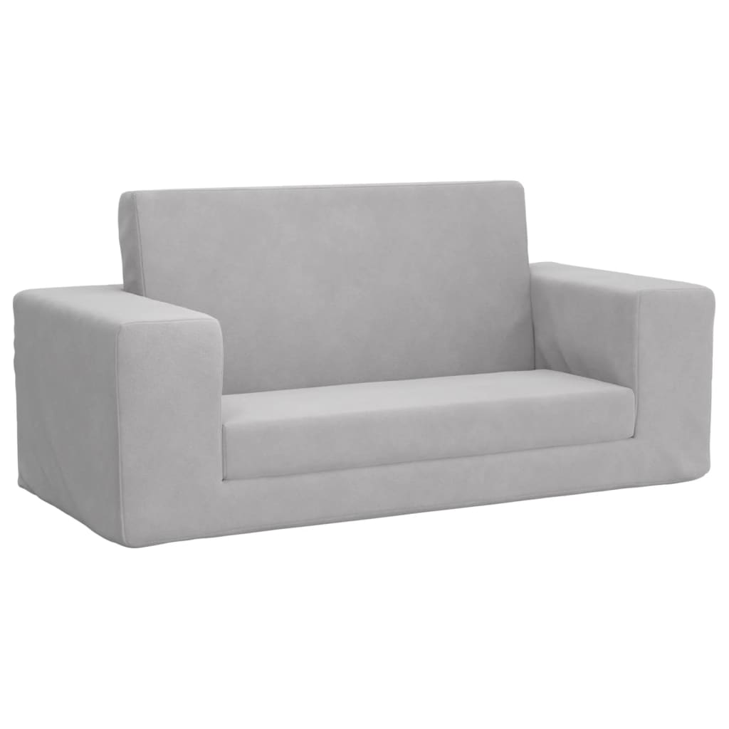 Kinder-Schlafsofa & Kindersofa Weicher Plüsch für Kinder