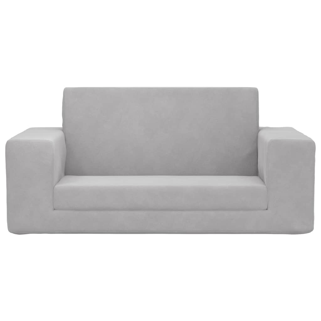 Kinder-Schlafsofa & Kindersofa Weicher Plüsch für Kinder